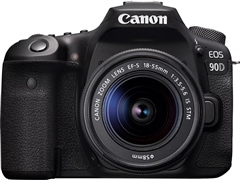 Canon EOS 90D 32M + 18-55mm, B - CeX (UK): - Buy, Sell, Donate